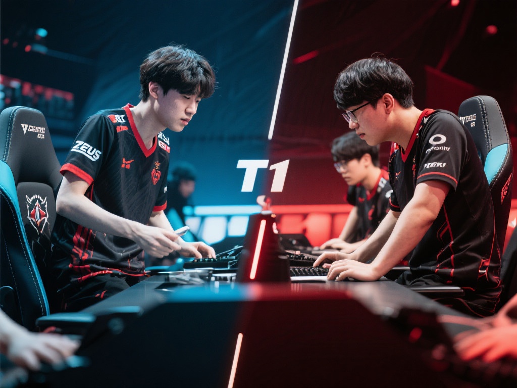 LCK:Zeus安蓓萨绕后失败,KT运营强势团灭HLE三人夺优势 通过这场比赛,我们可以看到两支战队风格上