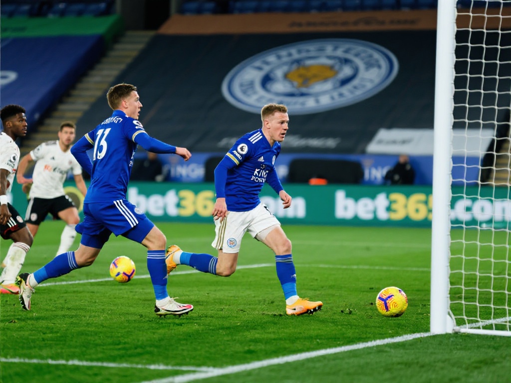 比赛中的战术变化成为胜利关键
莱斯特城