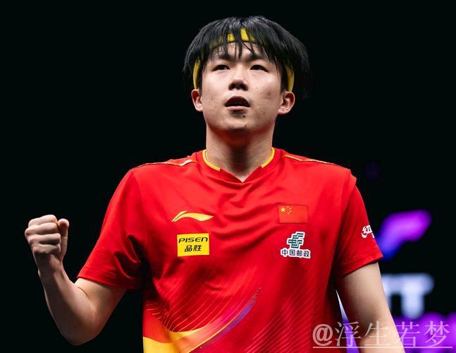 王楚钦神仙球！大勒布伦破防，一脚把球踢飞